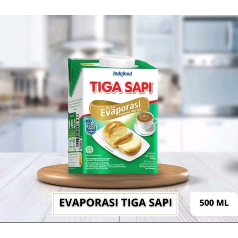 

Evaporasi tiga sapi