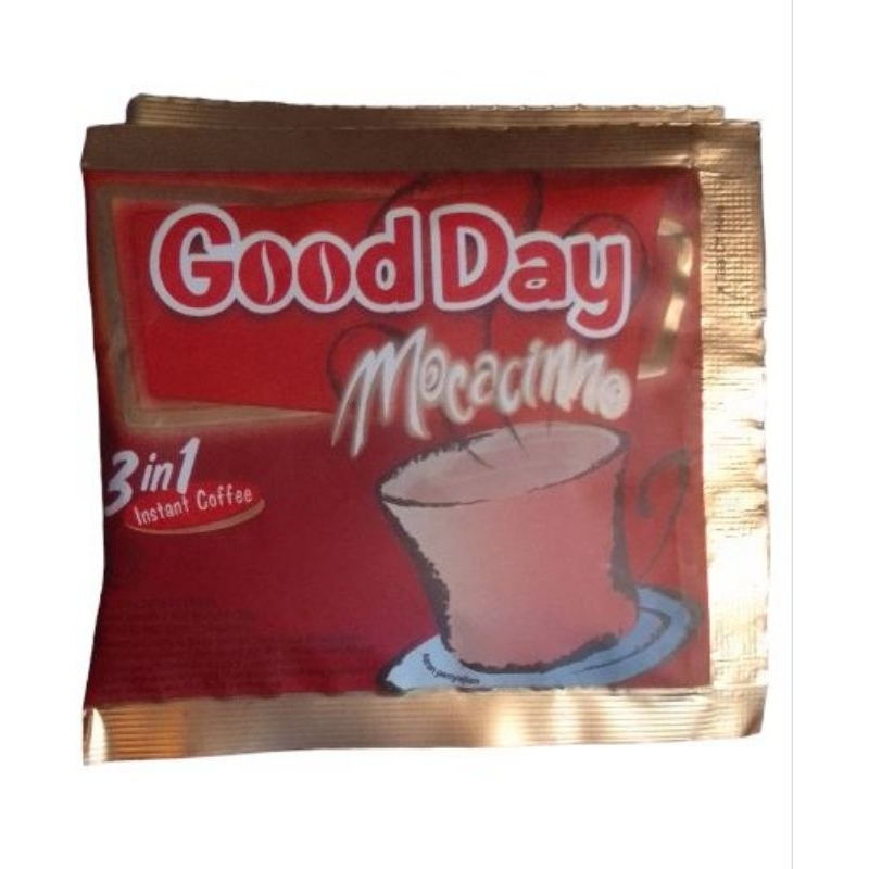 

kopi GoodDay Mocacinno 10's