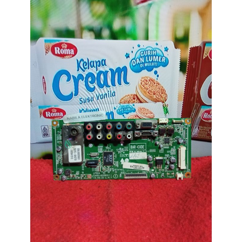 MB MAINBOARD TV LCD LG 26LD310 - MOTHERBOARD KOMPONEN ELEKTRONIK MODUL TV LG 26LD310