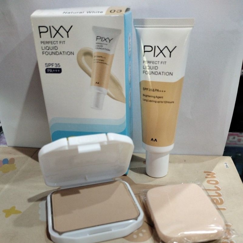 PIXY BANDED FOUNDATION + BEDAK