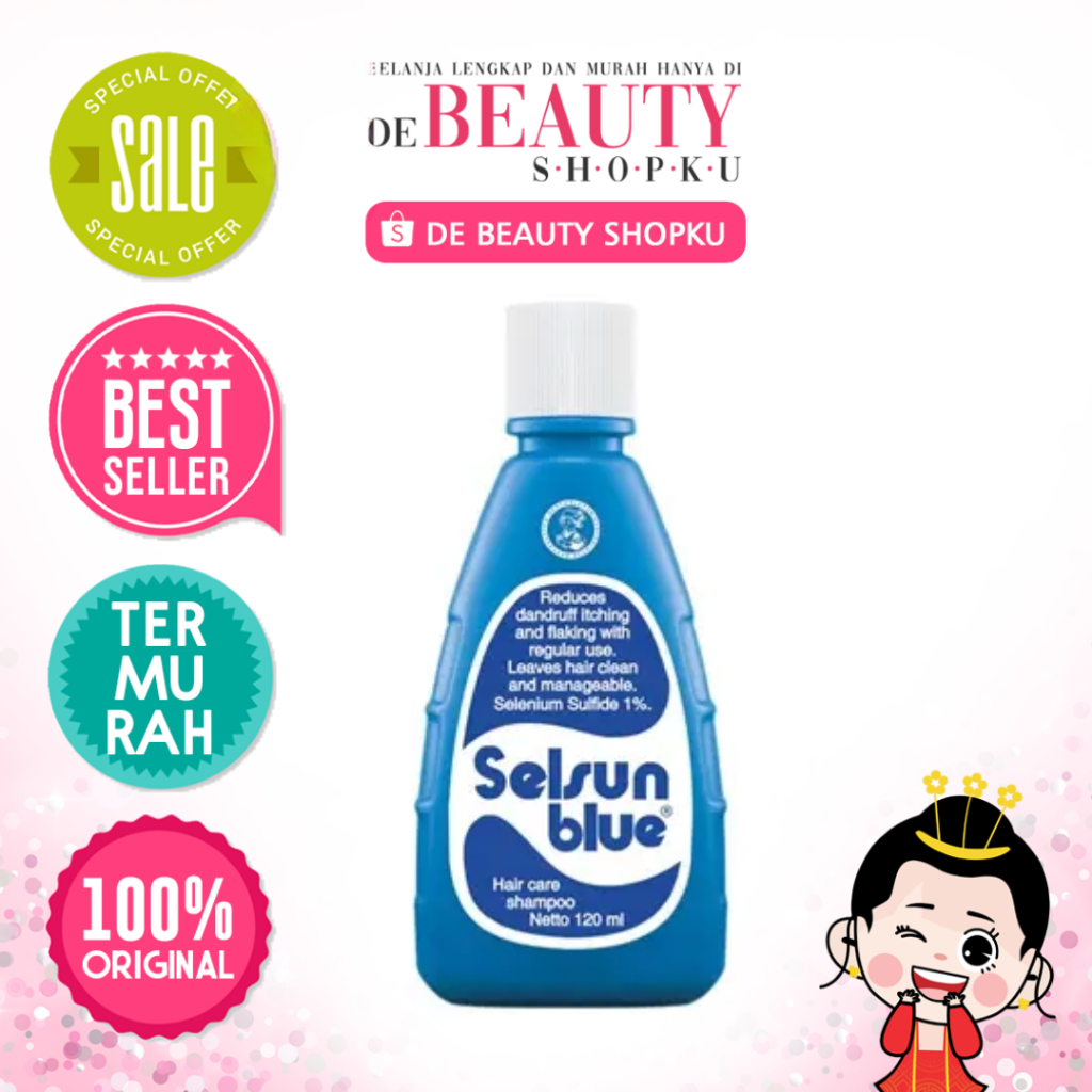 Selsun Blue Shampoo