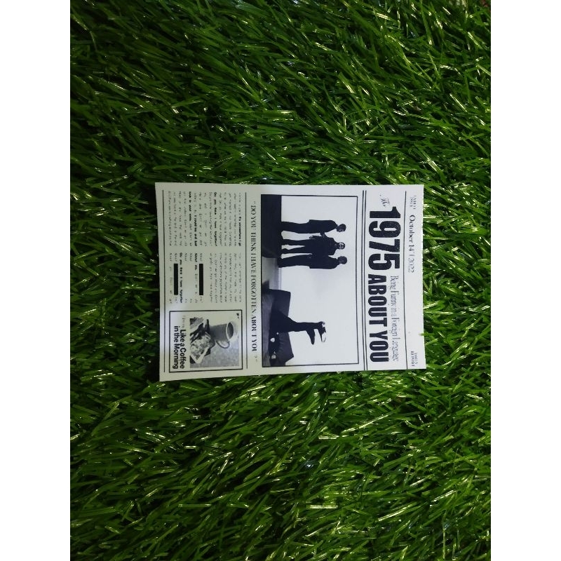

print stiker the 1975