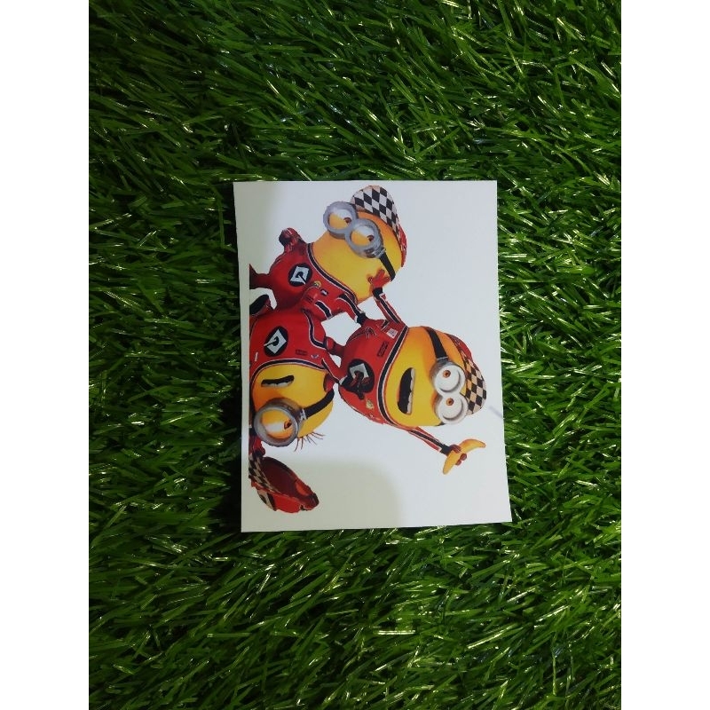 

print stiker minions