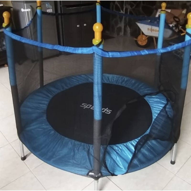 Preloved Trampoline Anak