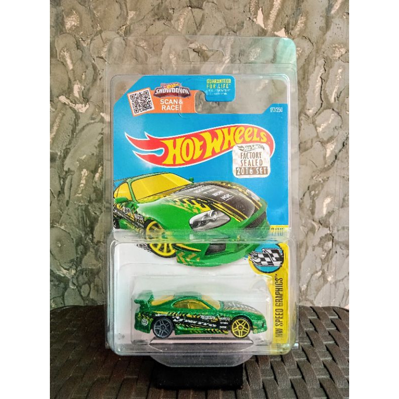 HOTWHEELS FS SHOWDOWN Speed Graphics Toyota Supra - 2016