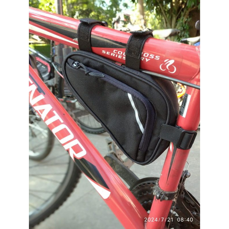 tas frame sepeda segitiga tas sepeda MTB Dh federal RB dll