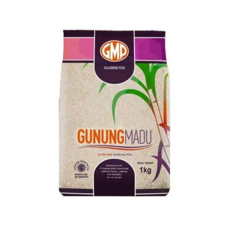 GULA PASIR GMP KEMASAN 1KG/GULA PASIR/GULA GMP/GULA 1KG/GULA KEMASAN 1KG/GULA GMP 1KG/GULA GMP 1 DUS