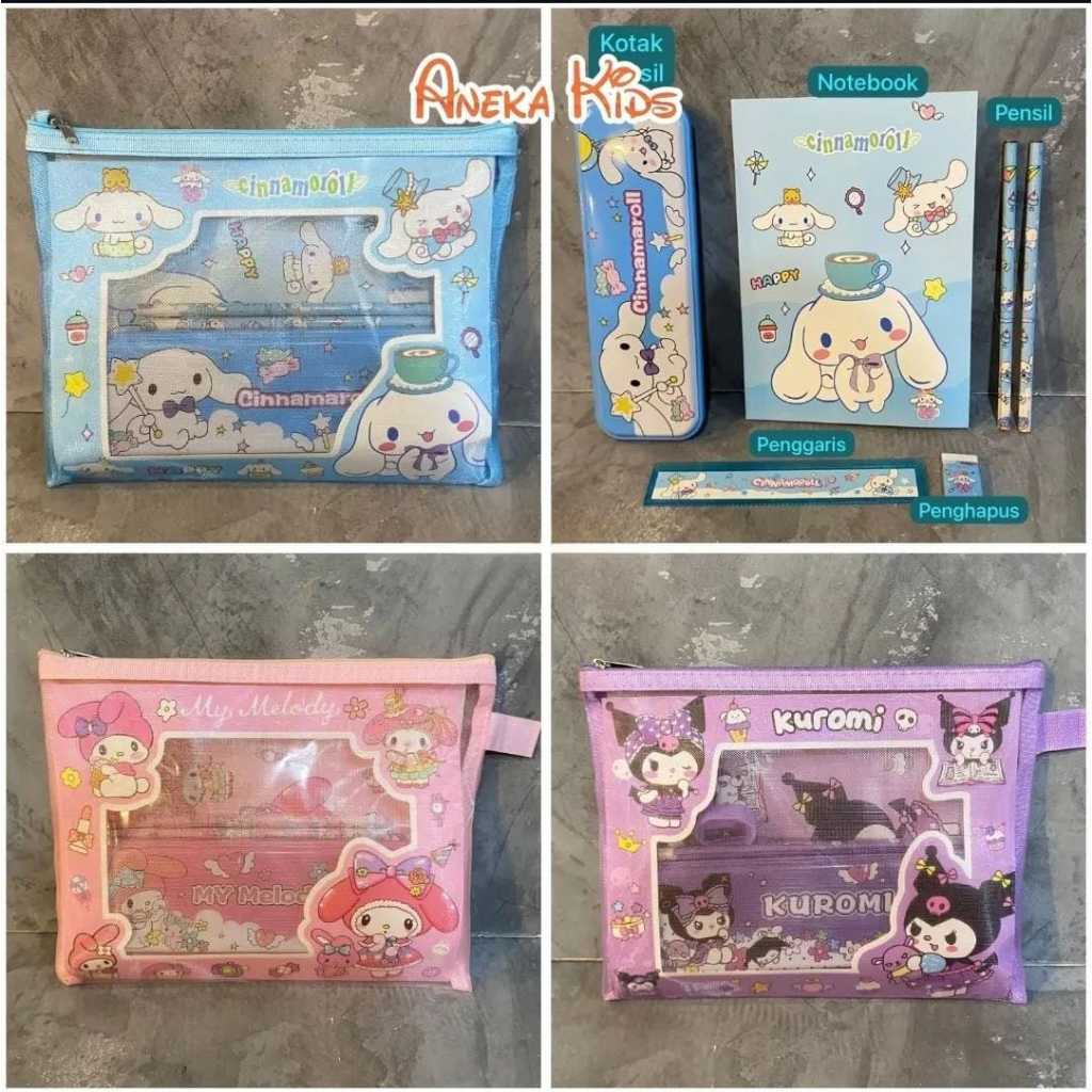 

PENSIL SET SANRIO