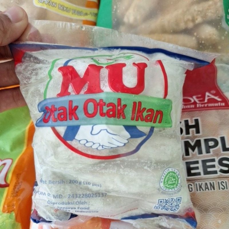 

Otak Otak Ikan MU 200g isi 10