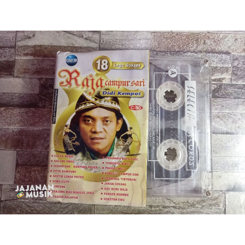 Kaset Didi Kempot (Raja Campur Sari)