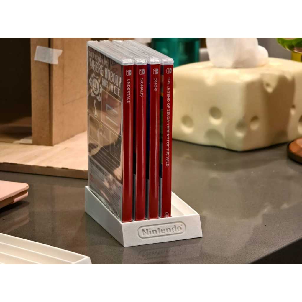 tempat kaset nitendo holder Nitendo 6 slot