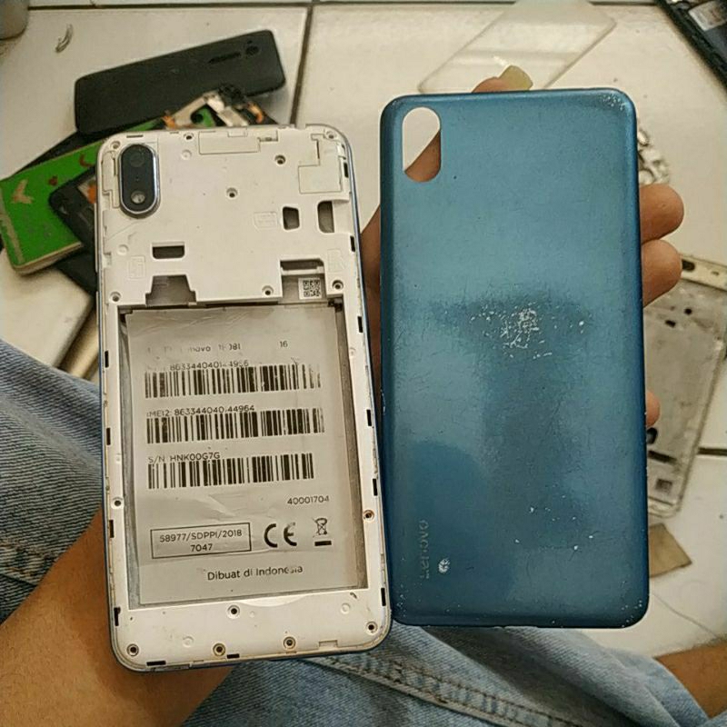 CASING SET BEKAS LENOVO L18081 a5s