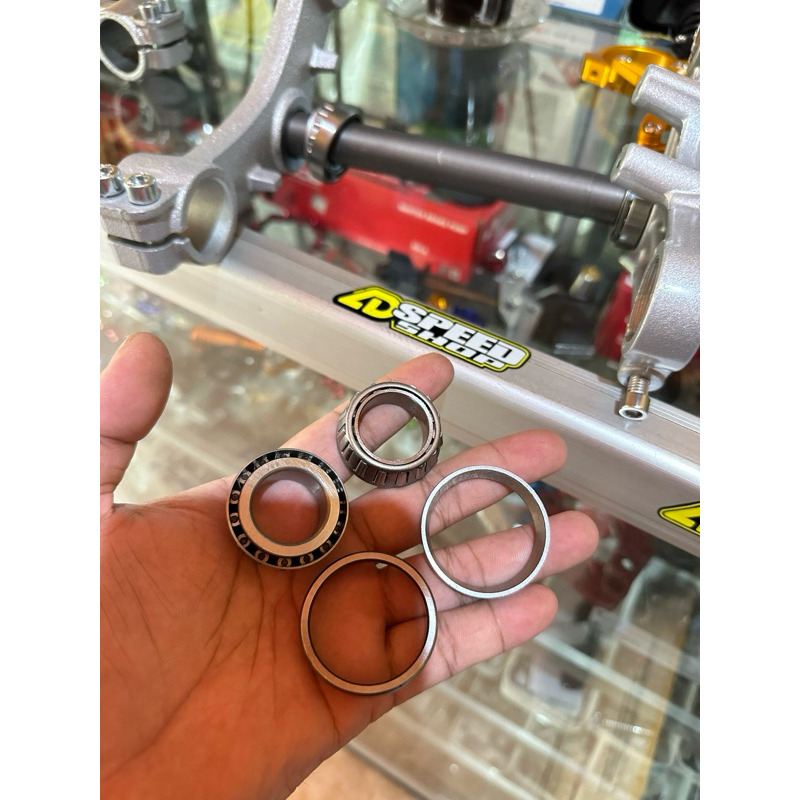 komstir bambu megapro cb gl tiger