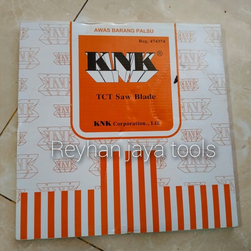 Gergaji potong Aluminium 18 inch x 100 120 Teeth TCT KNK Circular saw blade for Aluminium KNK ORIGIN