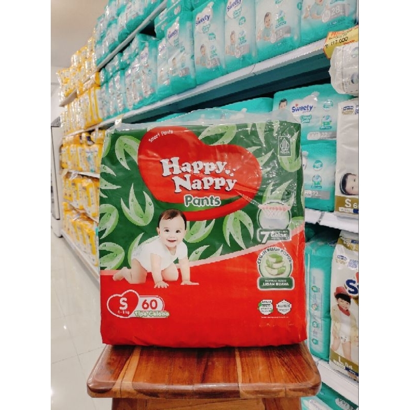 Happy Nappy Pants S60