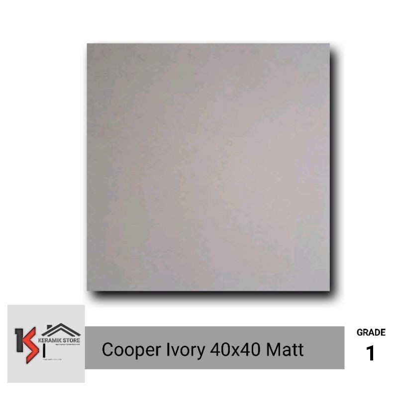 keramik 40x40 cream polos ivory keramik carport keramik lantai 40x40 cooper ivory mulia