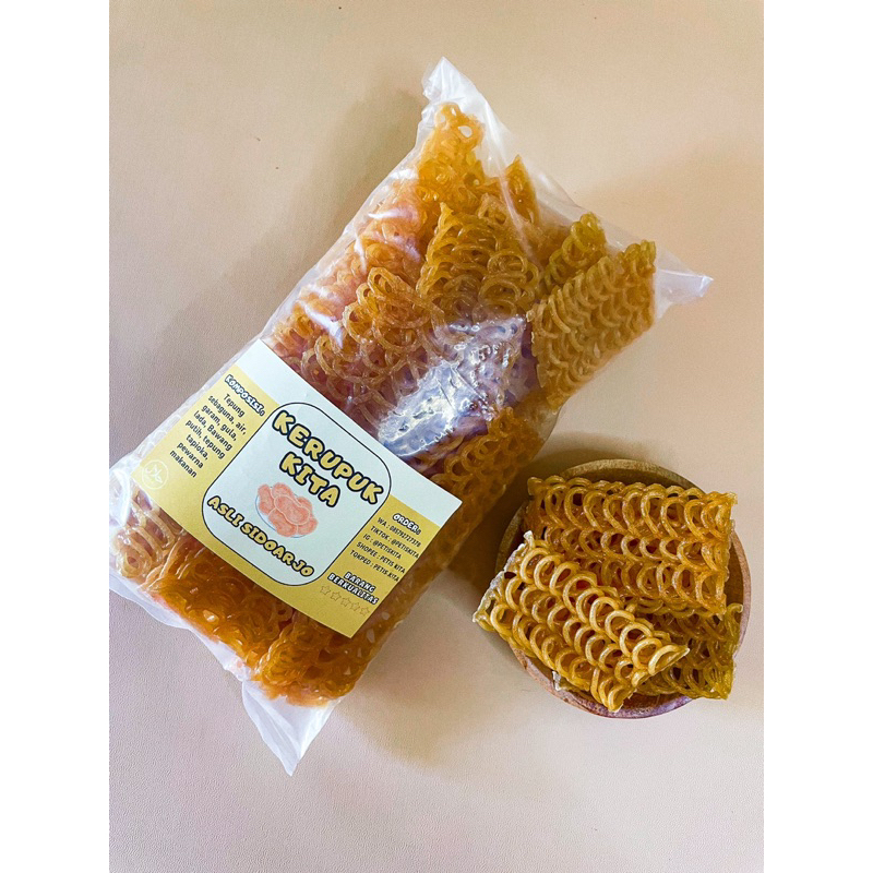 

KERUPUK KITA Kerupuk Kotak Keruwil Kualitas Super