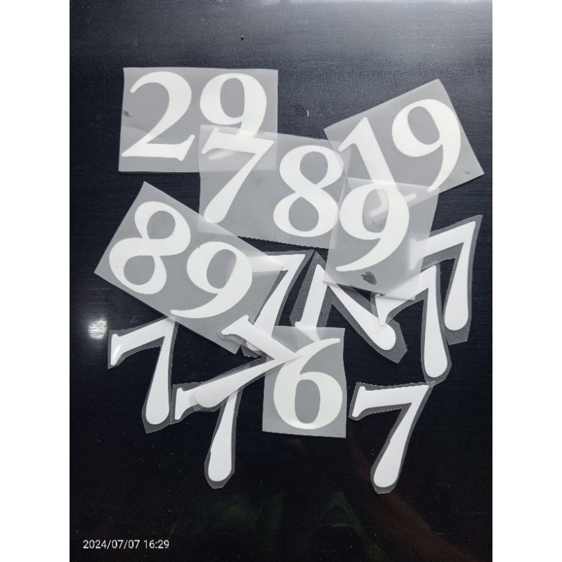 

Stiker logo semua jenis kain ukuran 6X6 cm logo polyplex DAPAT 2PCS
