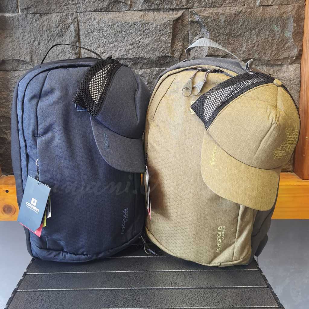 BACKPACK ACROPOLIS CONSINA TAS LAPTOP 15 INC BACKPACK LAPTOP DAYPACK CONSINA TAS LAPTOP CONSINA BACK