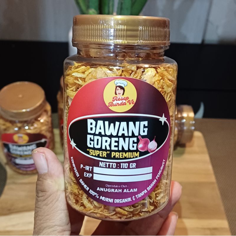 

Bawang Merah Goreng | Brambang Goreng Murni Bunda Vero