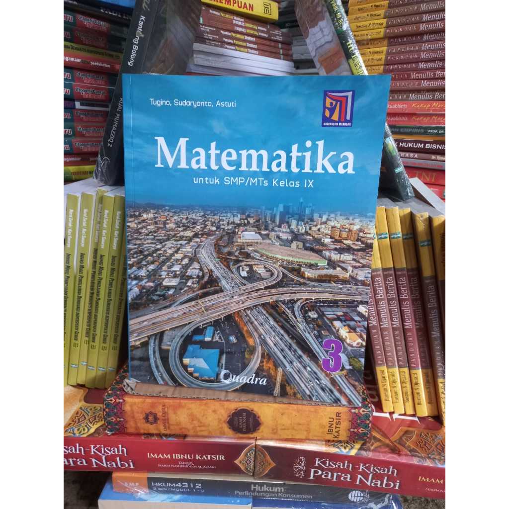 METEMATIKA KELAS 9 KURIKULUM MERDEKA QUADRA