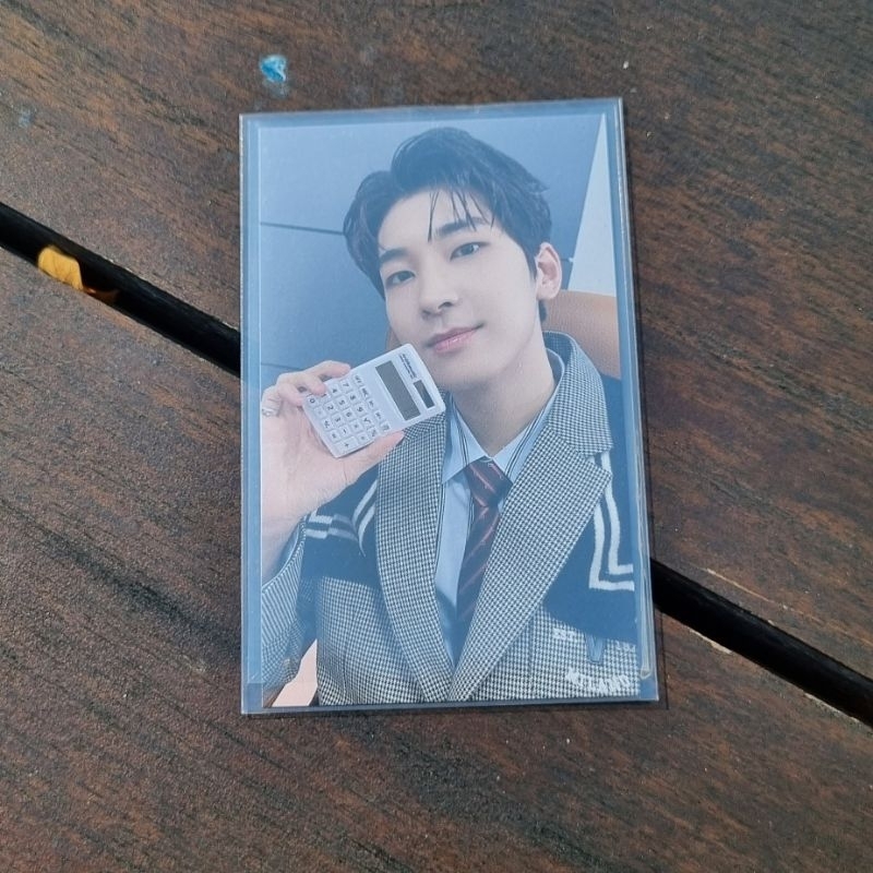 seventeen wonwoo ums japan fml carat version pre order benefit