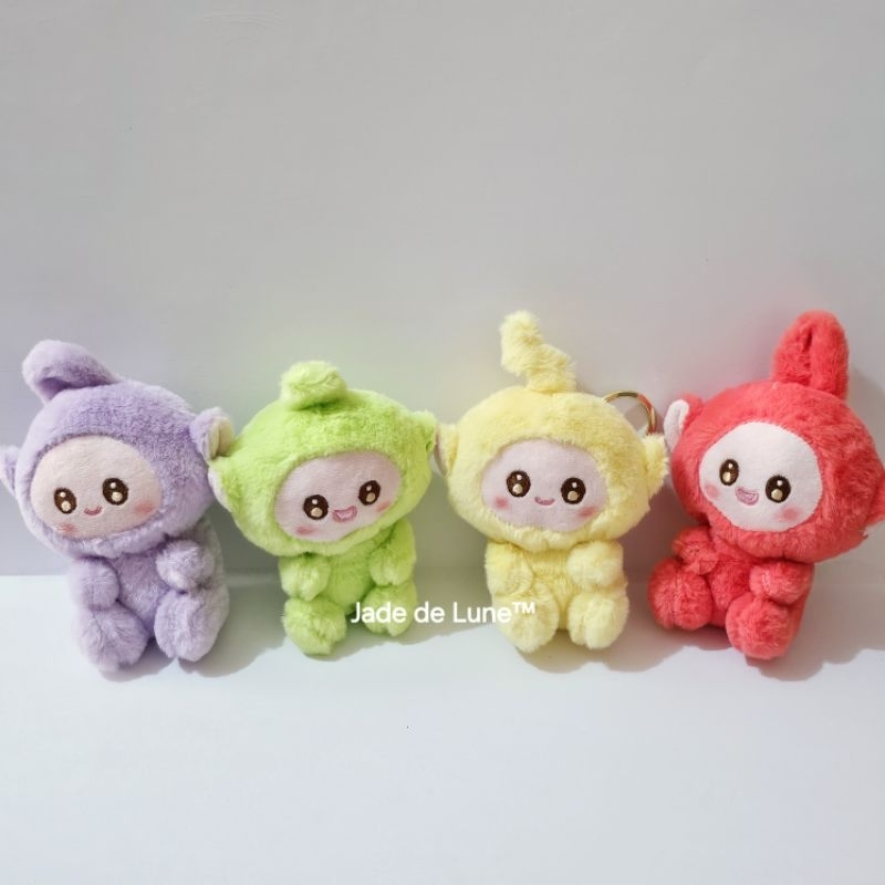 Teletubbies Plush Doll Keychain / Gantungan Kunci Lucu Boneka Teletabis