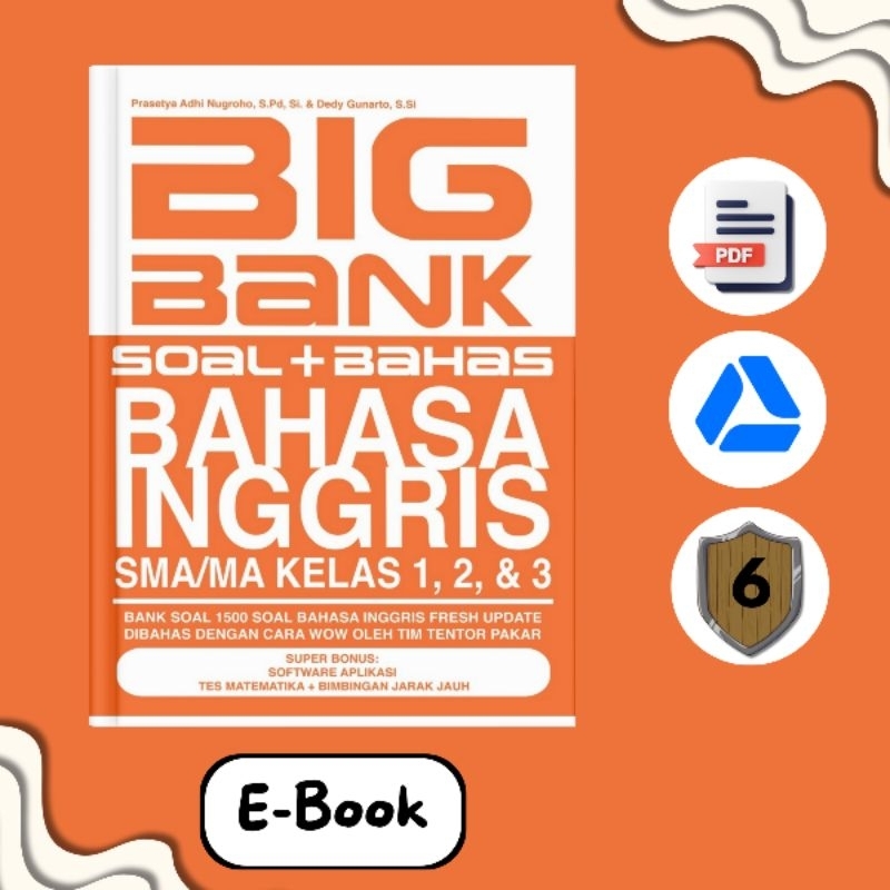 

(75) Big Bank Soal Bahas Bahasa Inggris SMA/MA kelas 1,2,3