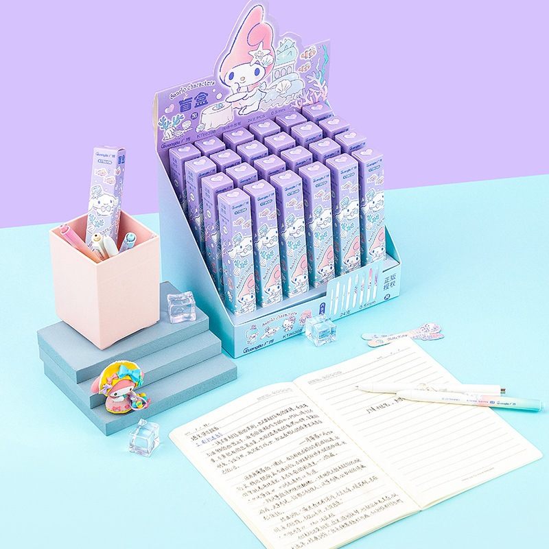 

Sanrio Pen Blind Box Ocean Series Original License