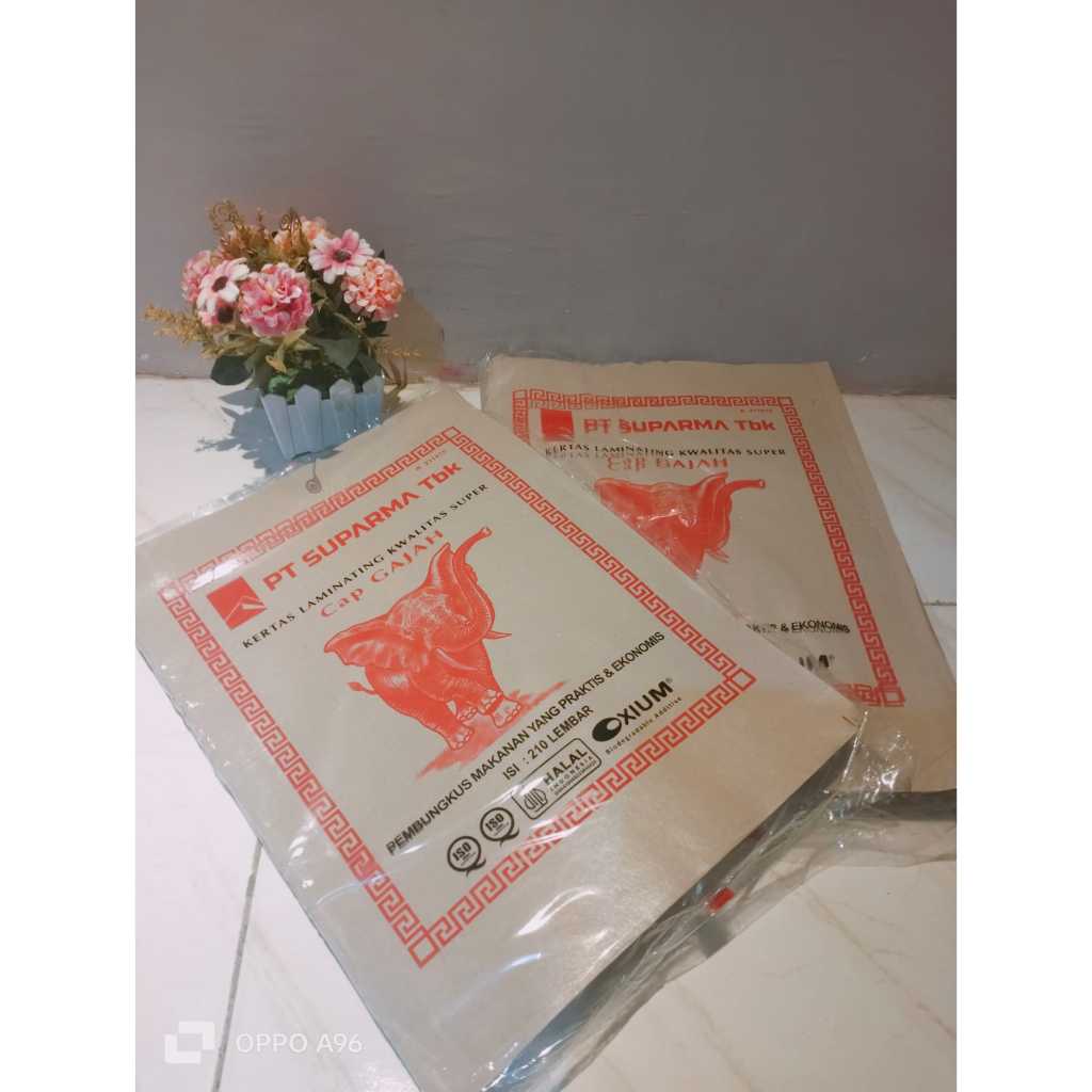 

Kertas bungkus Cap Gajah