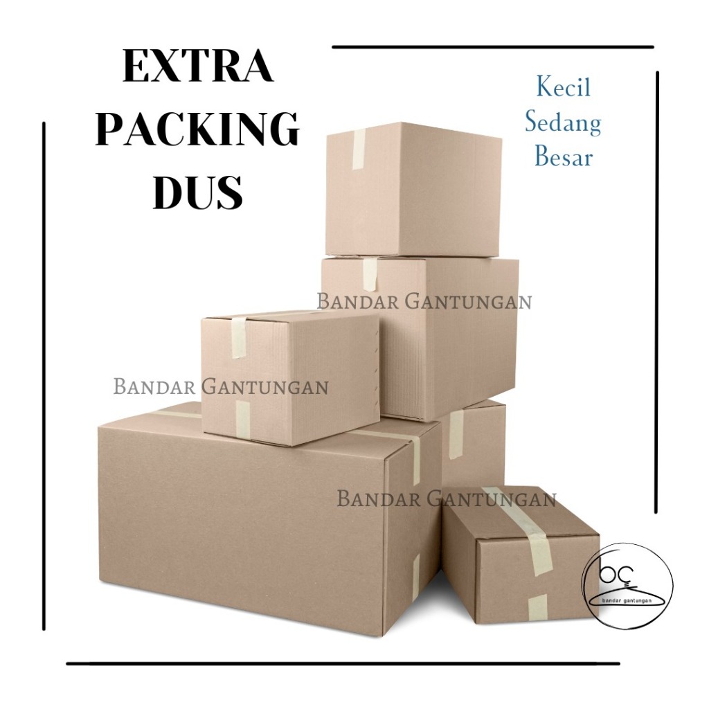 

Dus Tambahan Packing Packing Pakai Dus Bungkus Barang Dus Packing Aman - BH