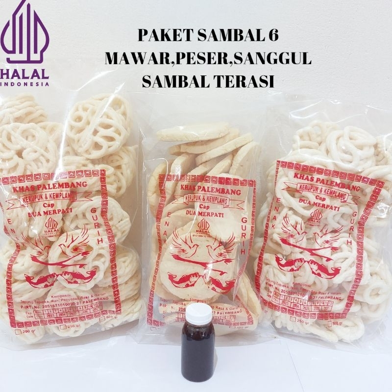 

PAKET SAMBAL 6 [ PESER,SANGGUL MAWAR,SAMBAL]