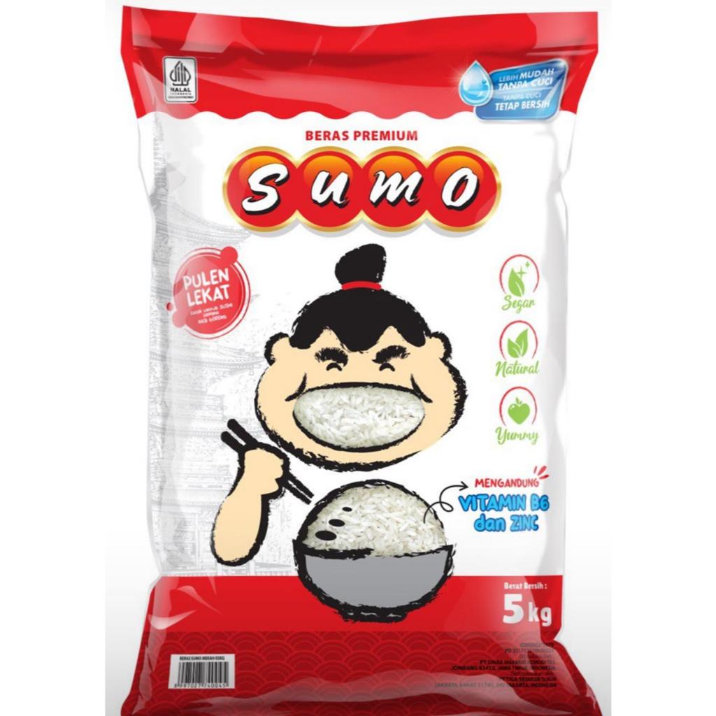 

Beras Sumo Merah 5kg KEMASAN BARU