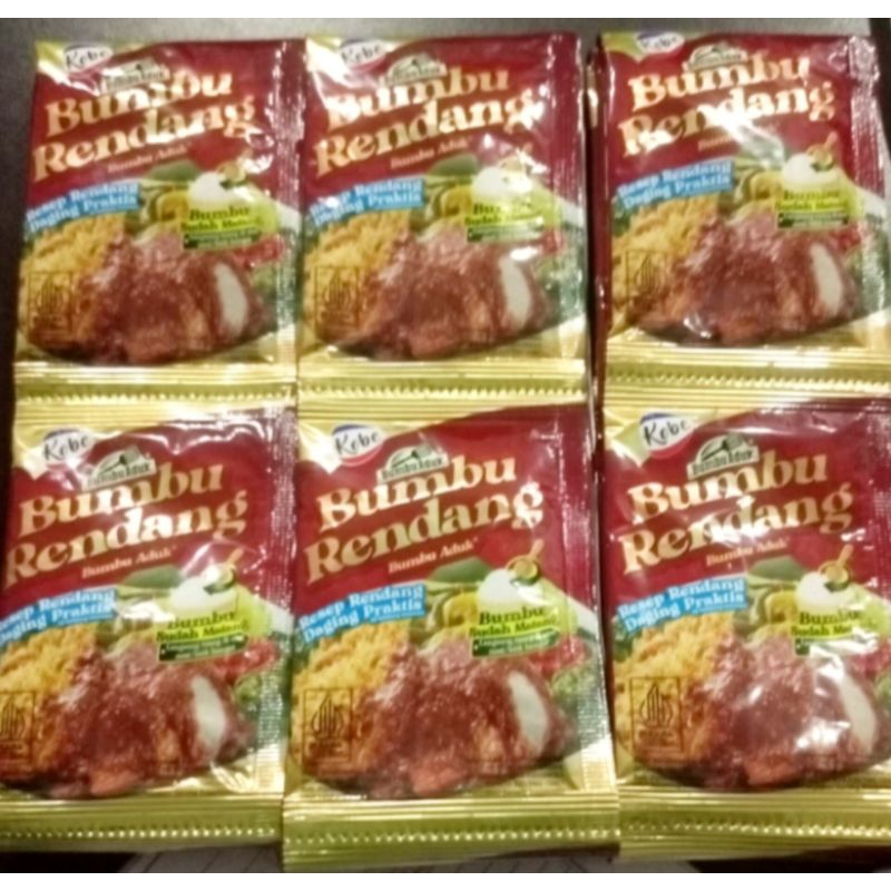 

Kobe bumbu rendang 20gr x 10pcs