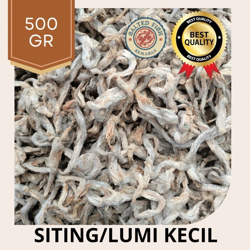 

IKAN ASIN SITING/LUMI KECIL (500gr)