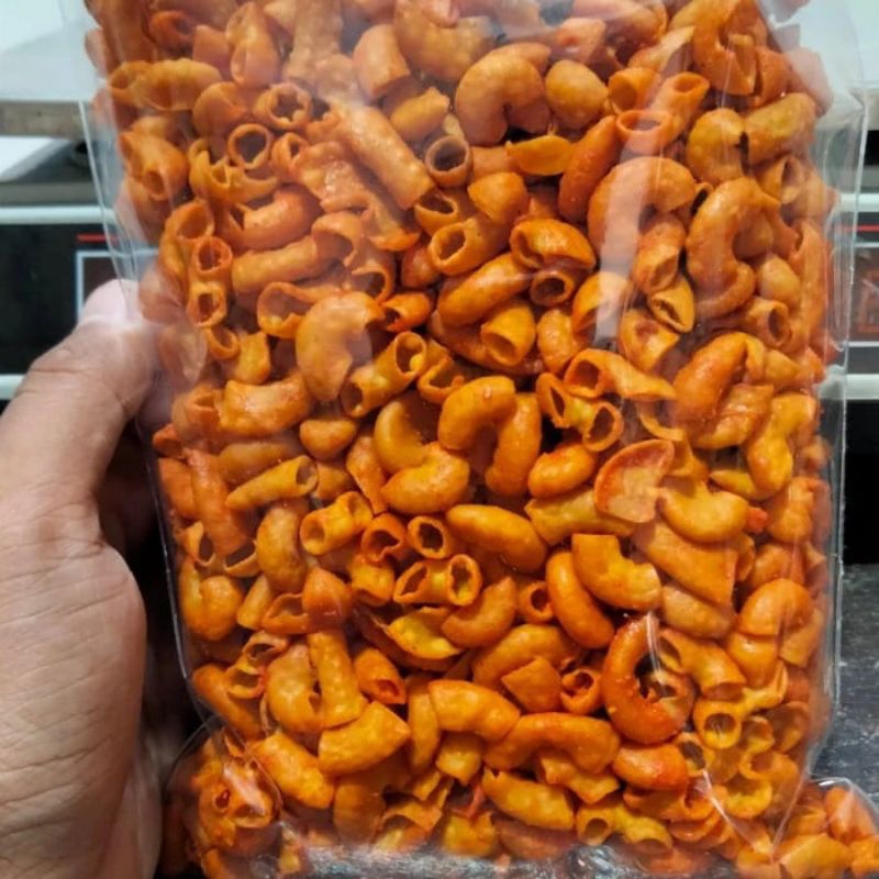 

Snack Makaroni Nasi Goreng Cemilan Renyah Dan Enak