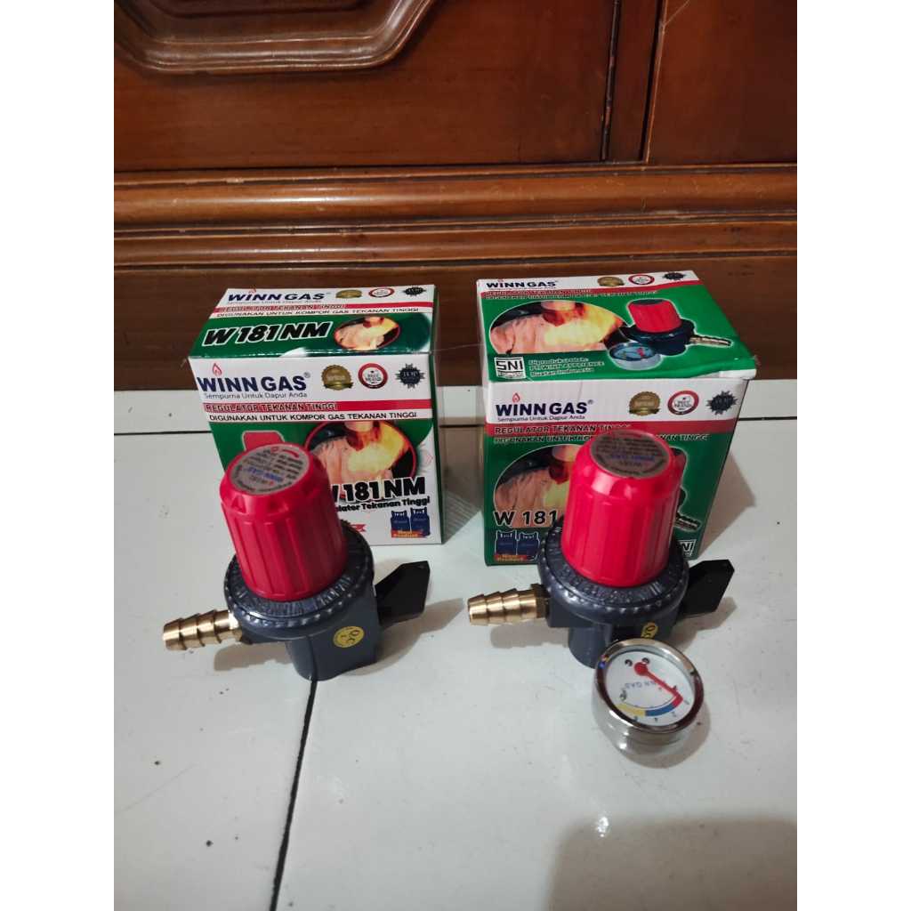 regulator high pressure winn gas/regulator tekanan tinggi winn gas/regulator kompor jos wun gass