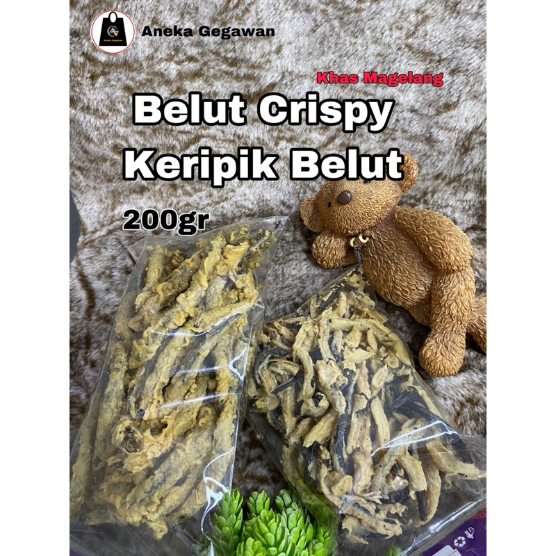 

BELUT CRISPY / KERIPIK BELUT asli khas Magelang