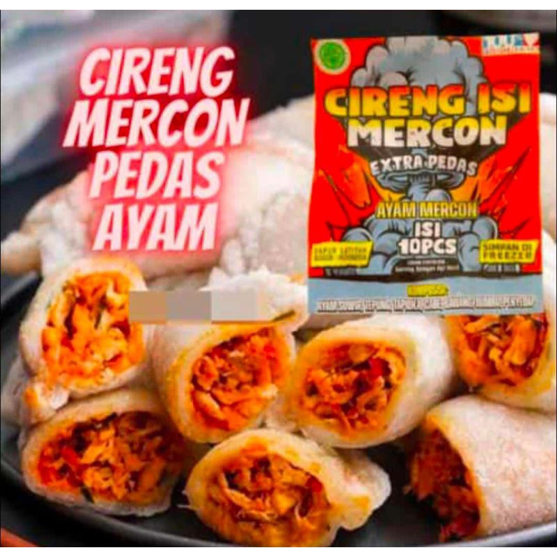 

Jual Cireng Mercon Isi Ayam Isi 10pcs