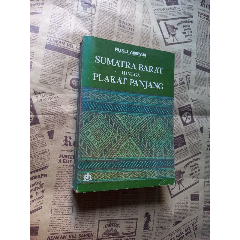 Sumatera Barat hingga plakat panjang - Rusli Amran