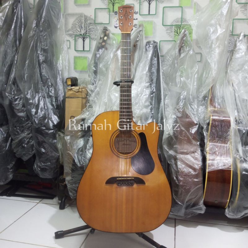 gitar bekas second ALVAREZ RD12 CEGB ori