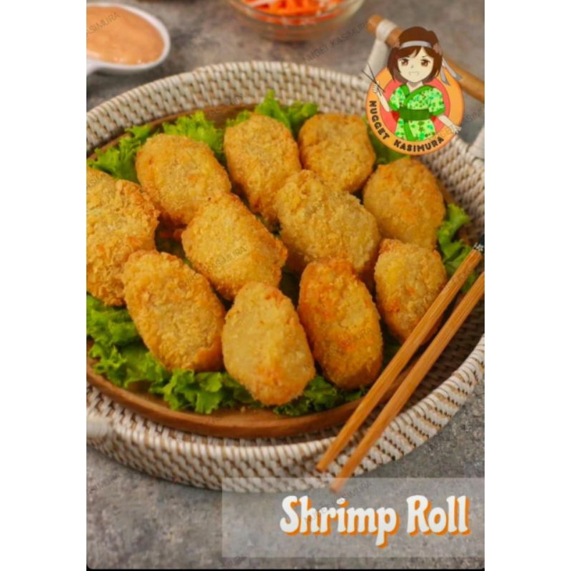 

Shrimp Roll Nugget Kasimura Isi 10 pcs