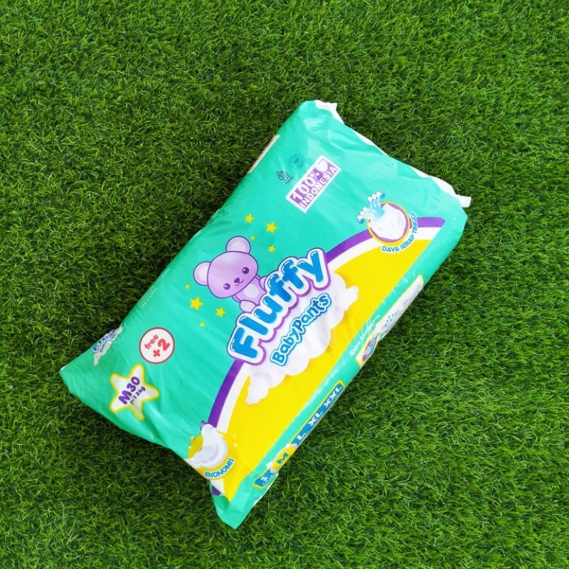 PROMO PAMPERS FLUFFY BABY PANTS M30