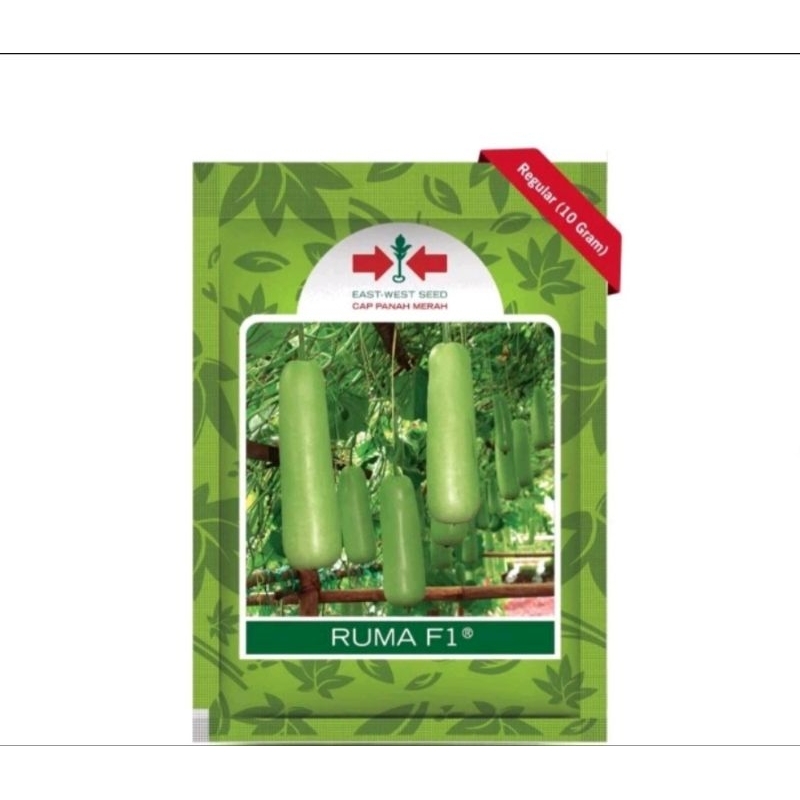 Benih Bibit Labu Air Ruma F1 10g Cap Panah Merah