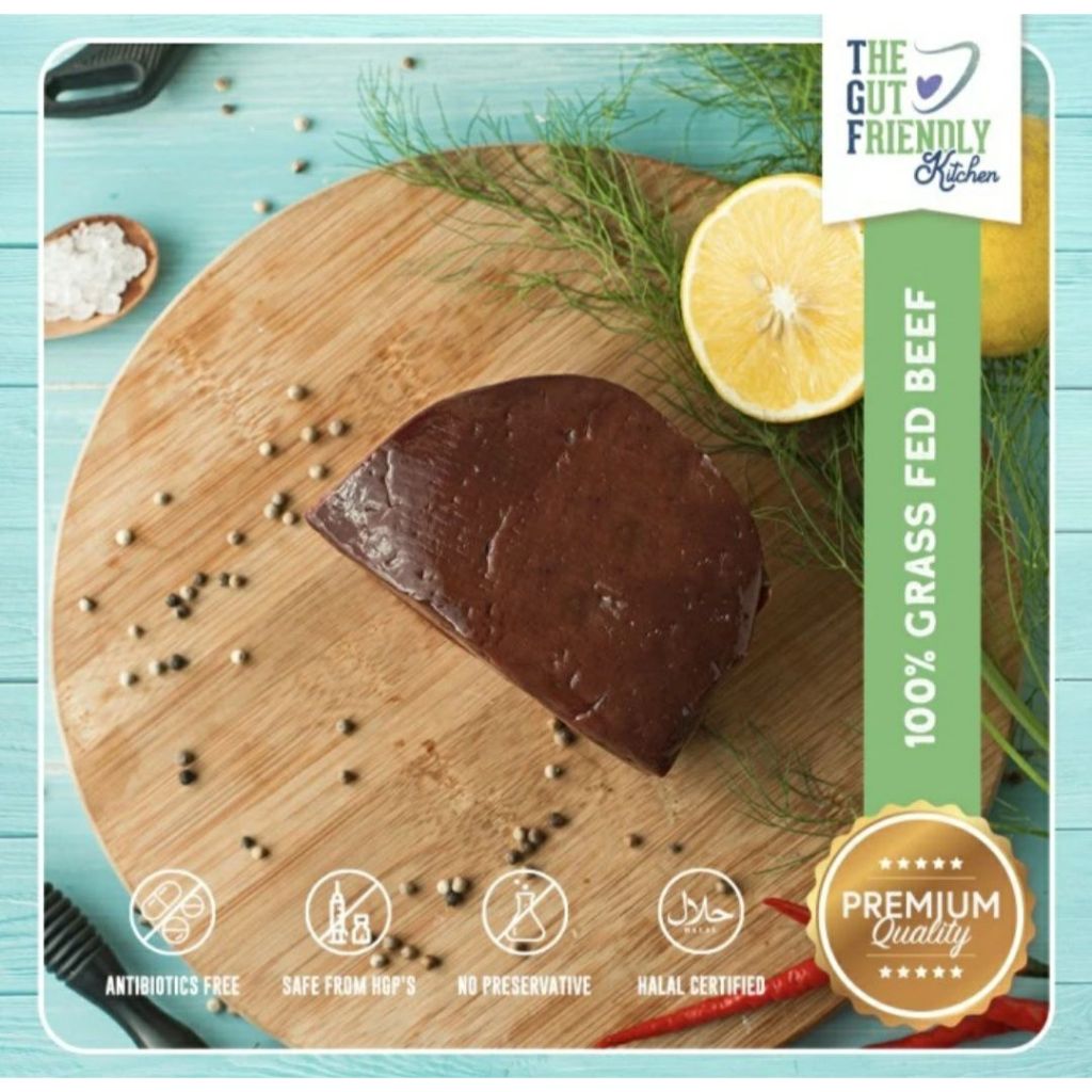 

100% GRASSFED PREMIUM LIVER (HATI) - NZ