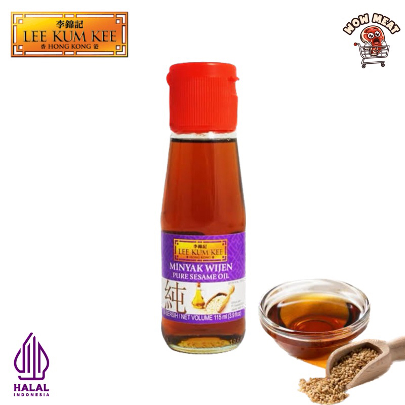 

Lee Kum Kee Minyak Wijen / Pure Sesame Oil 115 ml