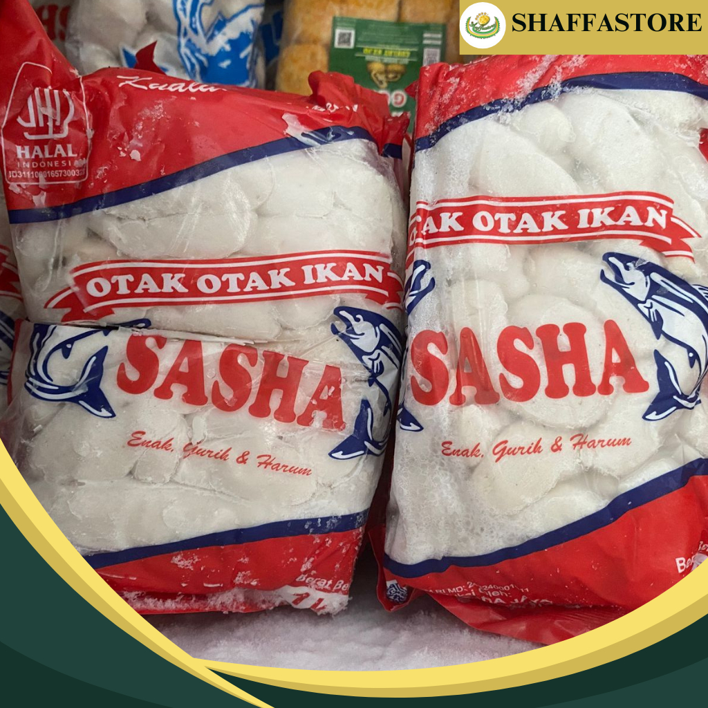 

Shaffastore Otak-Otak Sasha