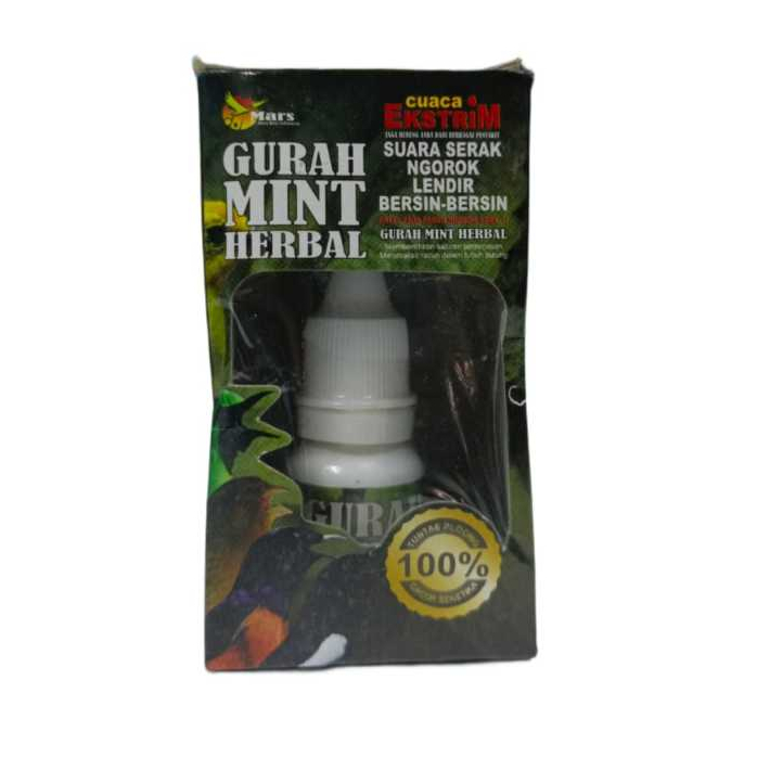 BMW Gurah Mint Herbal - Vitamin Burung