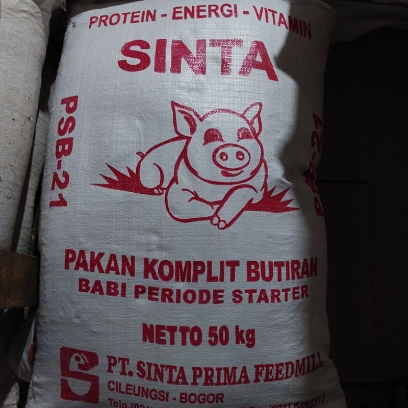 voer babi / psb-21 sinta pakan ayam penggemuk | 25 kg