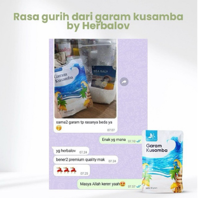 

p4yu GARAM KUSAMBA By HERBALOV